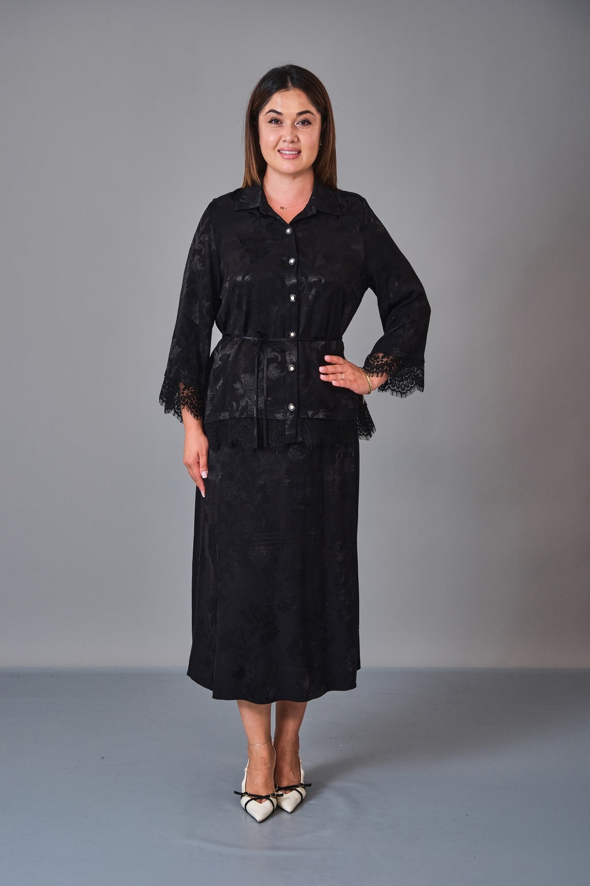 Dress Port - Plus Size Suit (DSP27K3655)