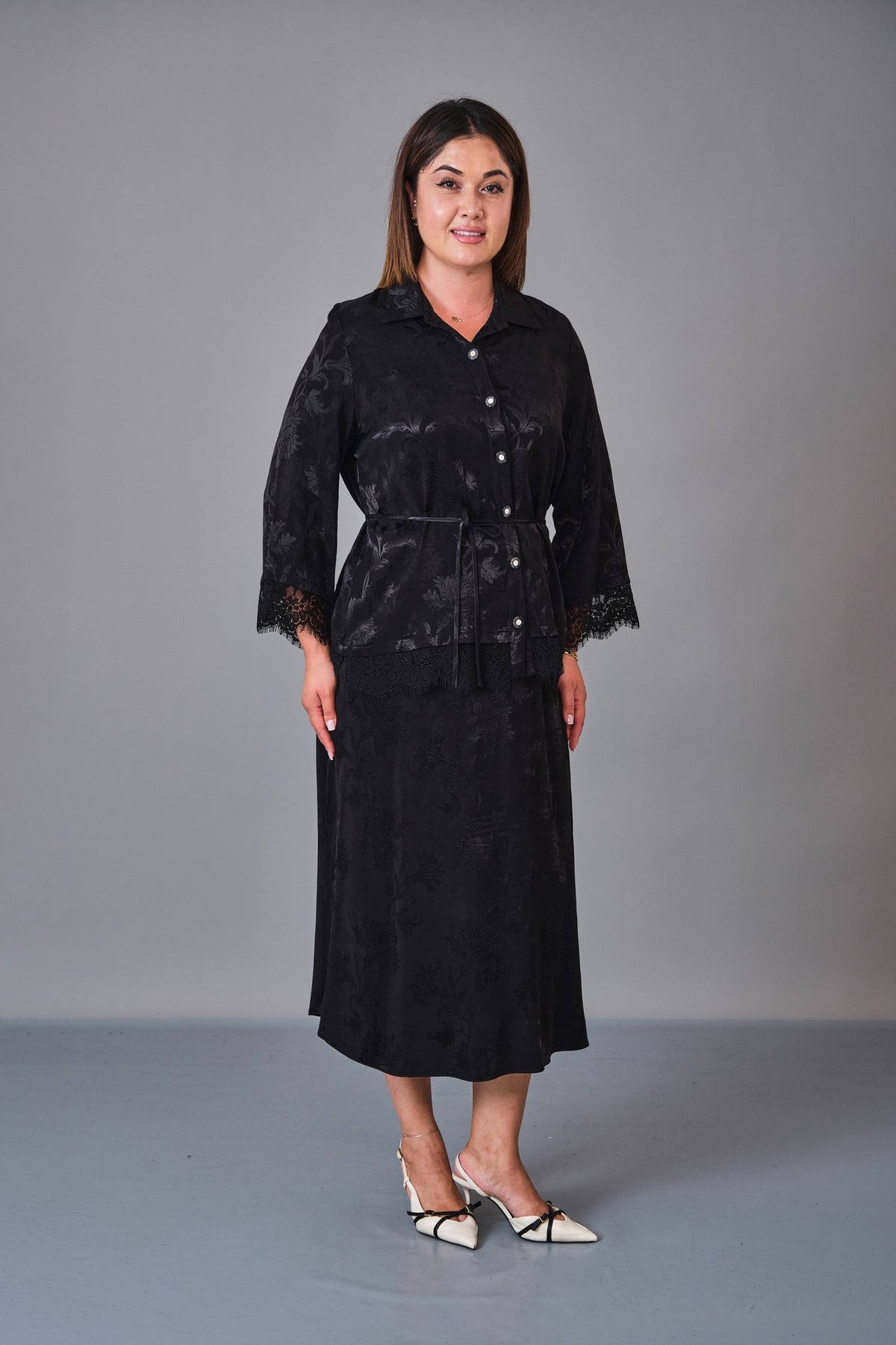 Dress Port - Plus Size Suit (DSP27K3655)