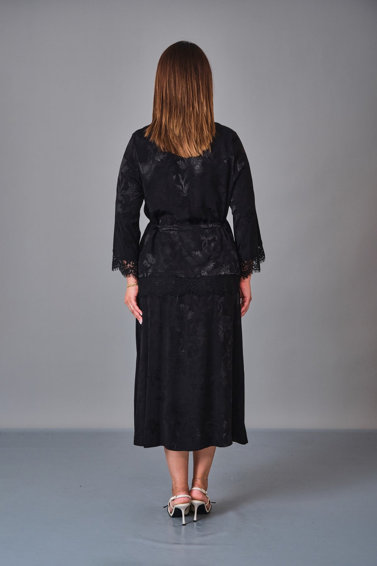Dress Port - Plus Size Suit (DSP27K3655)