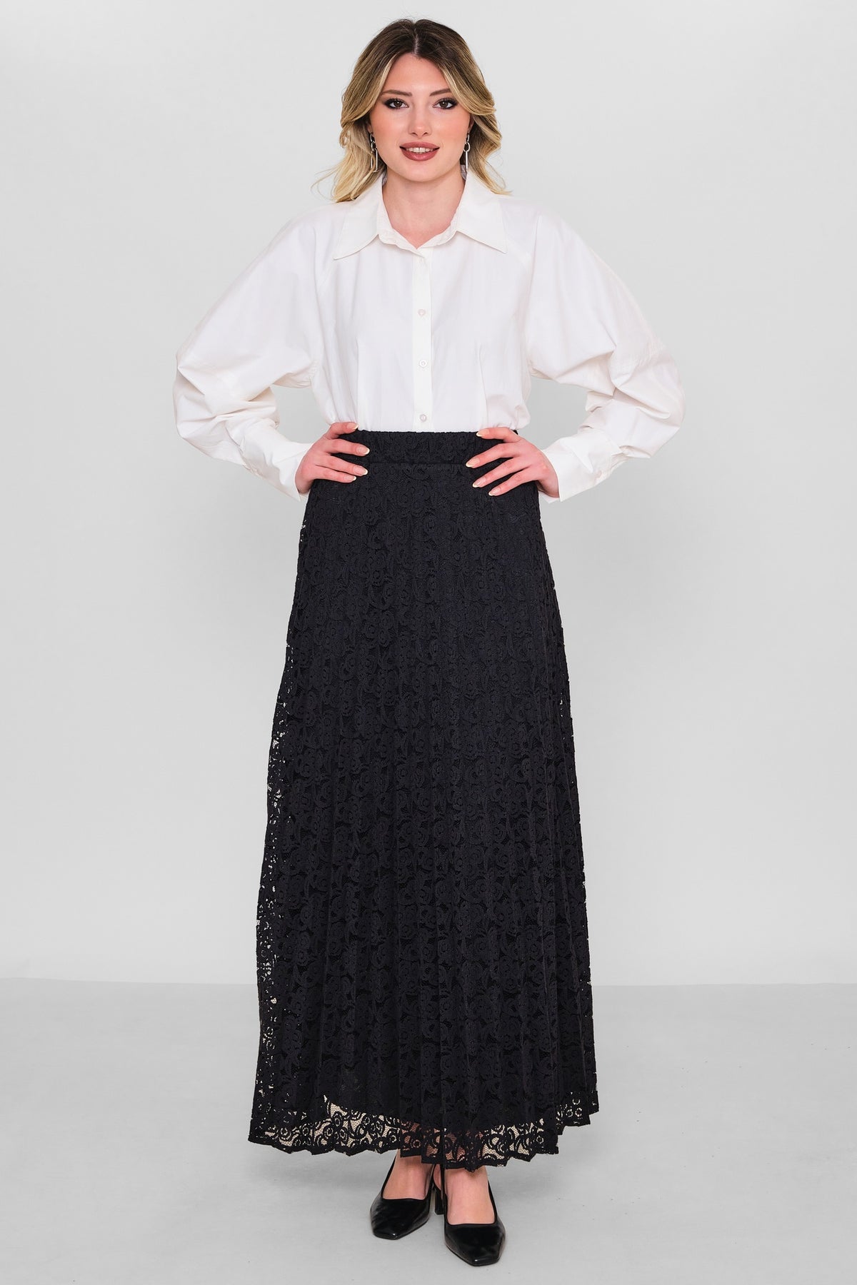 Myraang - Regular Size Skirt (MRG27K03-3888) - 8690200230981