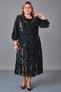Gumanize - Plus Size Dress (GMZ2026-347-8023) - 8690200231001