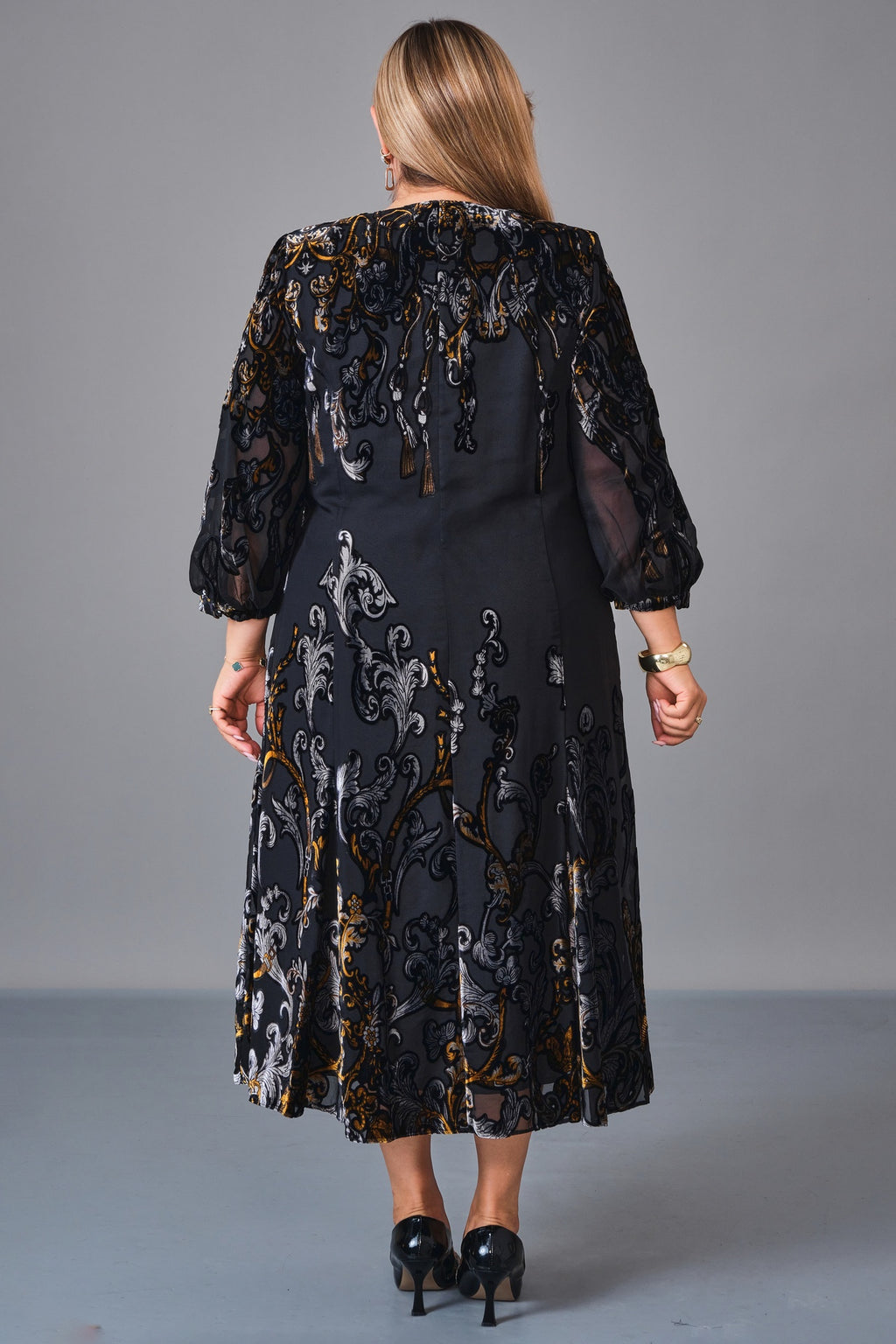 Gumanize - Plus Size Dress (GMZ2026-347-8023) - 8690200231001