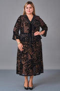 Gumanize - Plus Size Dress (GMZ2026-487-8015) - 8690200231032