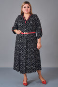 Gumanize - Plus Size Dress (GMZ2026-54-7909) - 8690200231056