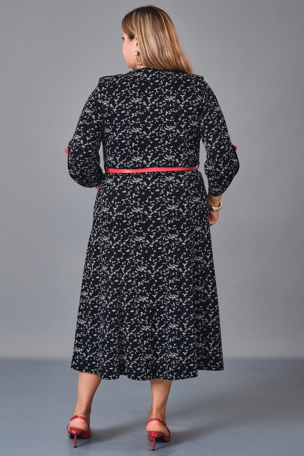 Gumanize - Plus Size Dress (GMZ2026-54-7909) - 8690200231056