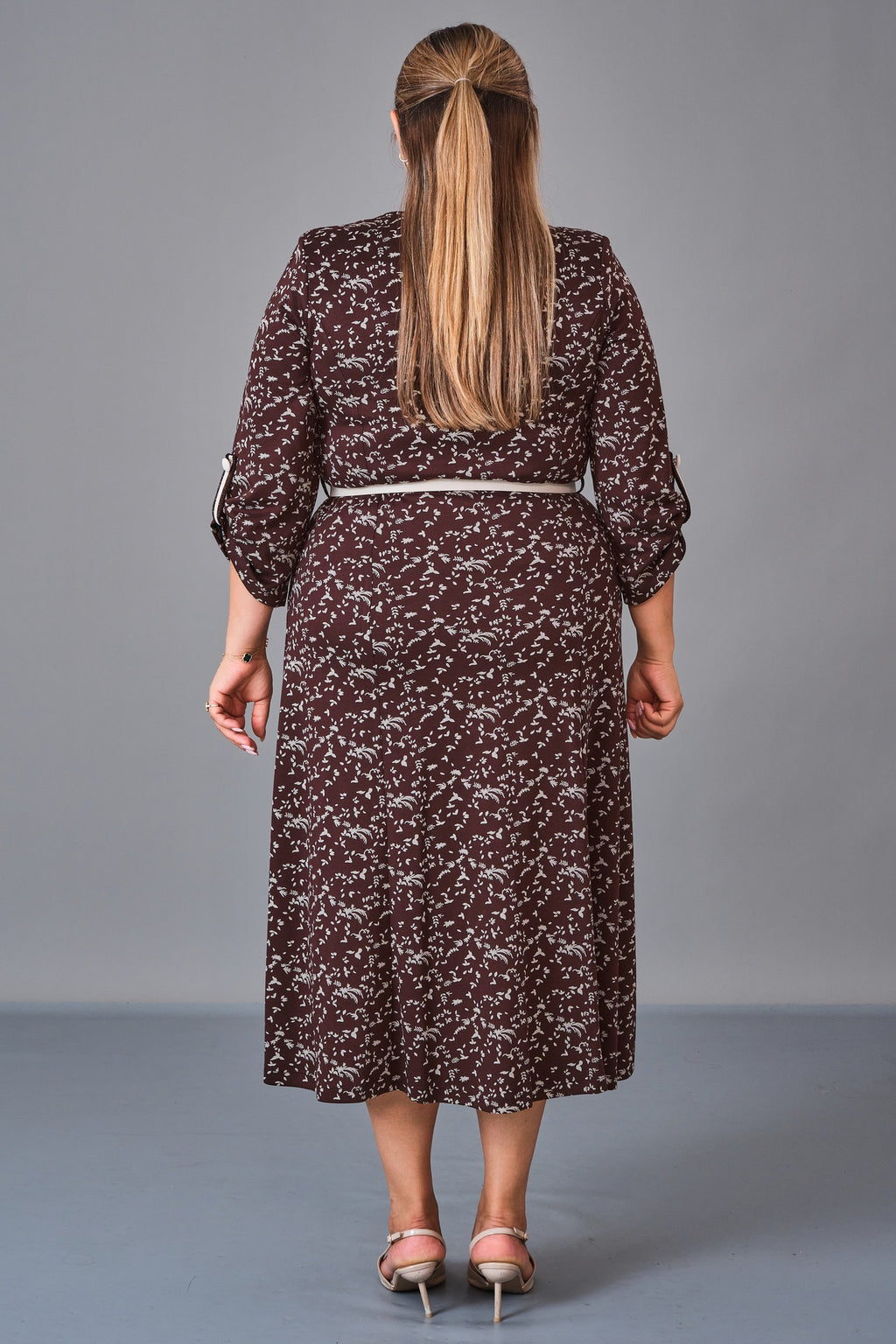 Gumanize - Plus Size Dress (GMZ2026-54-7909) - 8690200231063