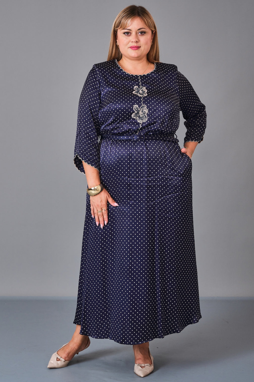 Gumanize - Plus Size Dress (GMZ2027-117-8467)