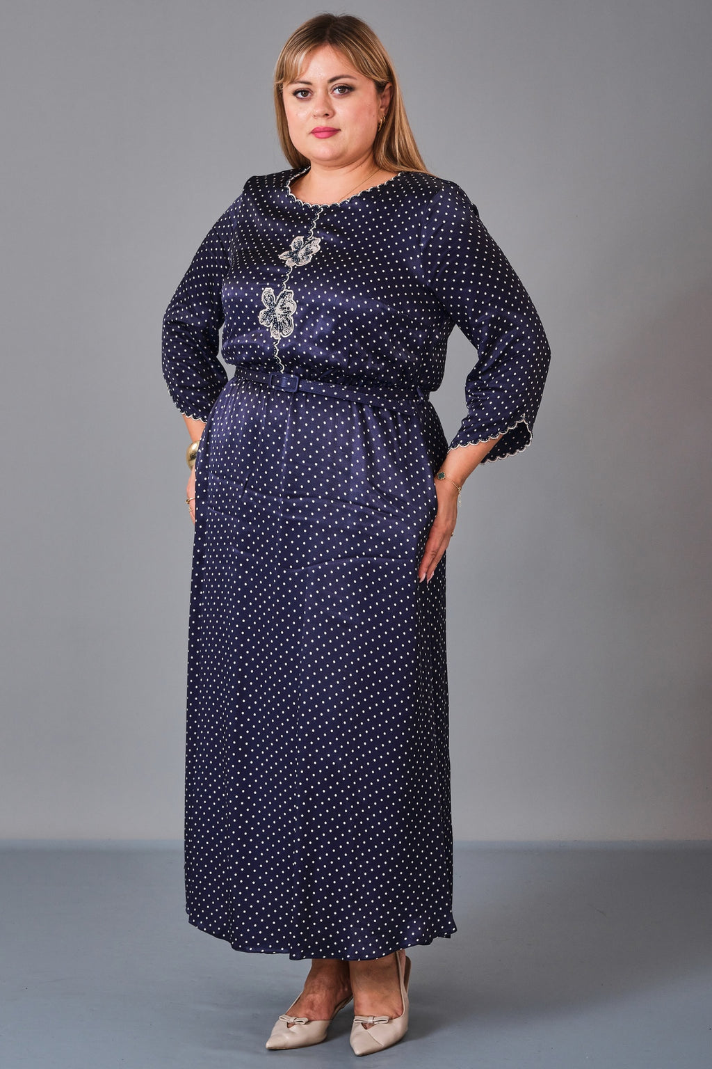 Gumanize - Plus Size Dress (GMZ2027-117-8467)