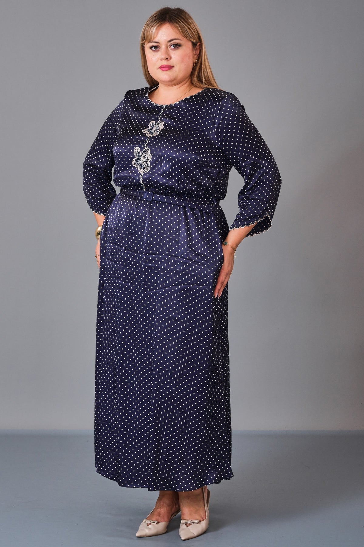 Gumanize - Plus Size Dress (GMZ2027-117-8467)