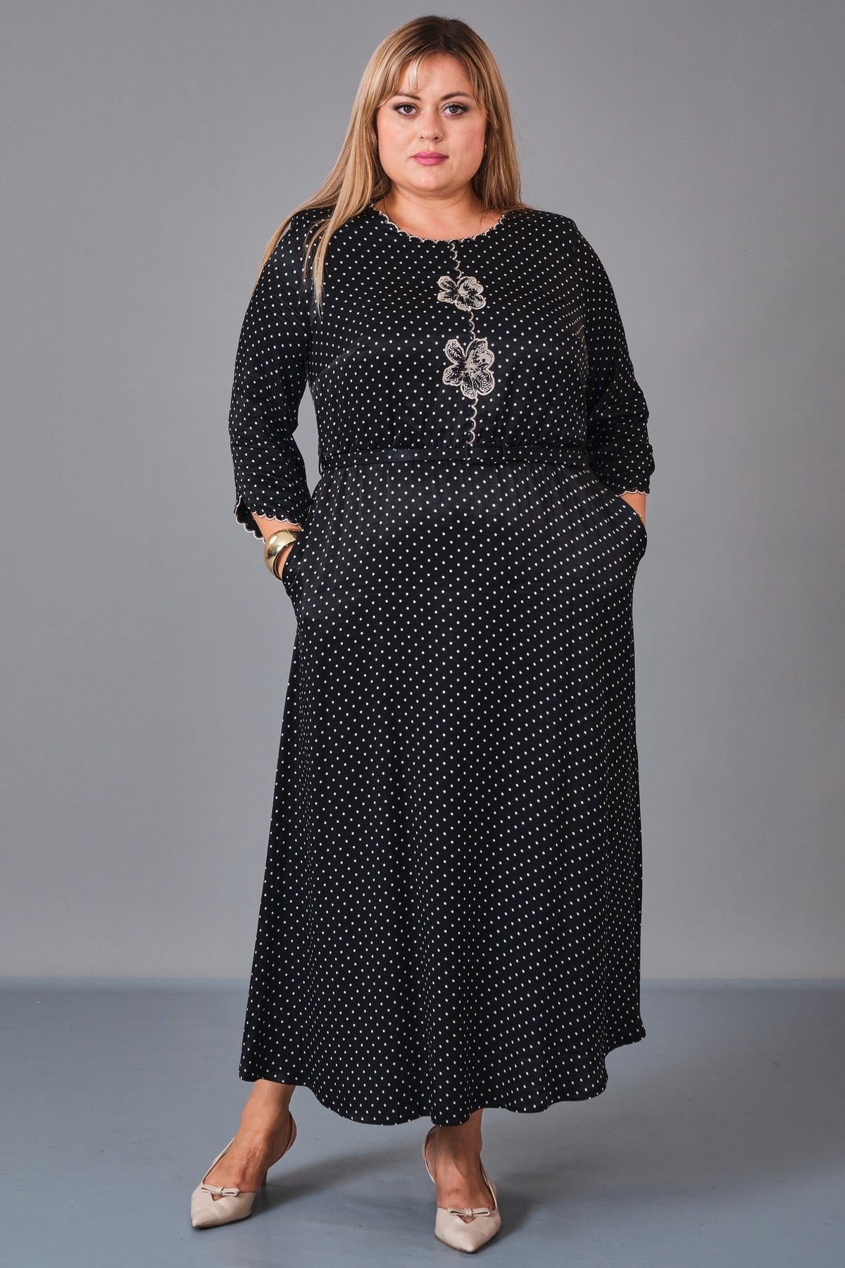 Gumanize - Plus Size Dress (GMZ2027-117-8467)