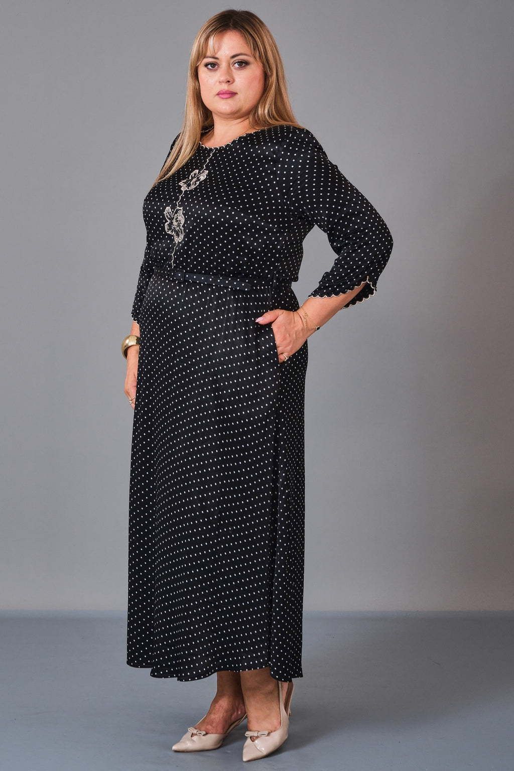 Gumanize - Plus Size Dress (GMZ2027-117-8467)