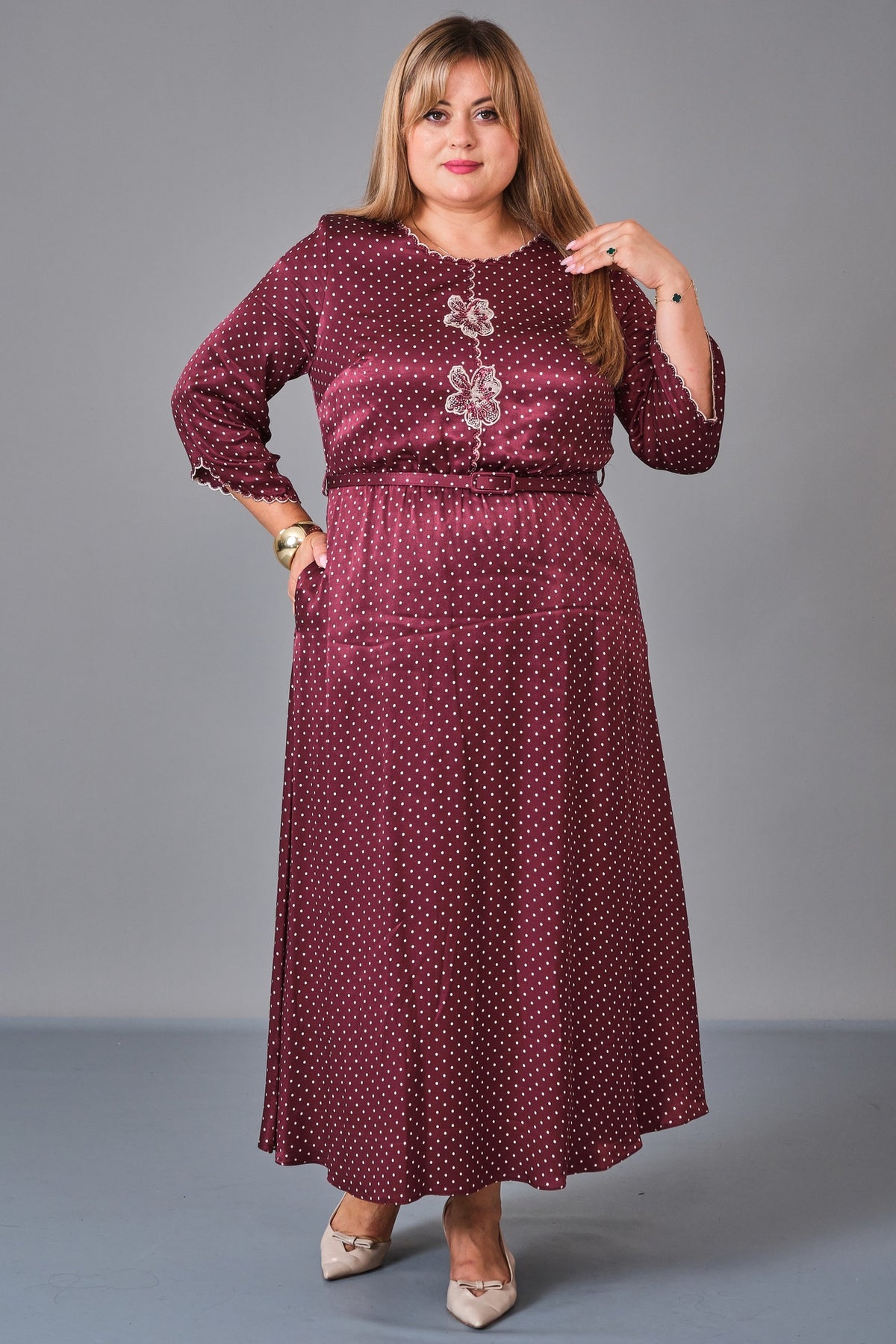 Gumanize - Plus Size Dress (GMZ2027-117-8467)