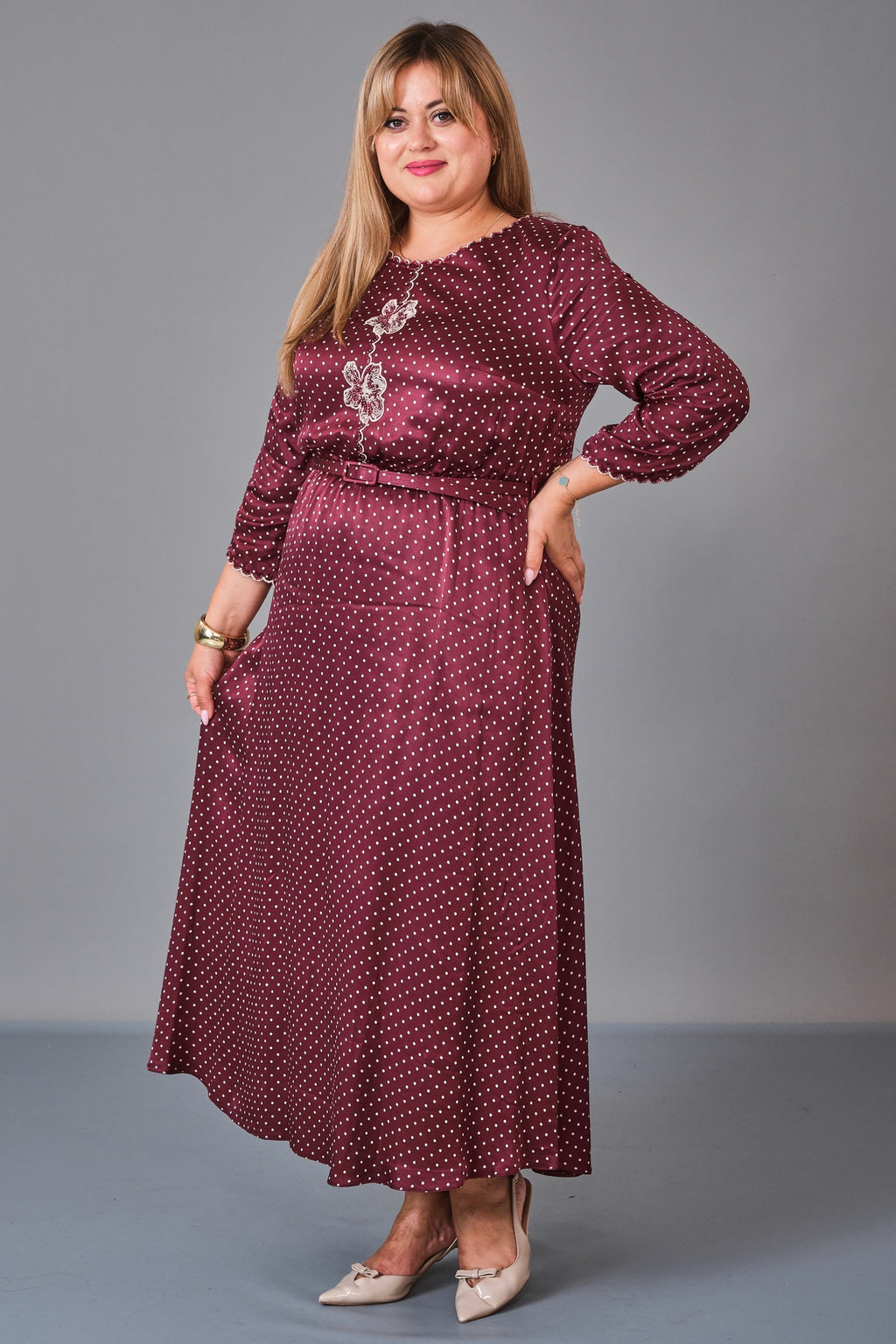 Gumanize - Plus Size Dress (GMZ2027-117-8467)