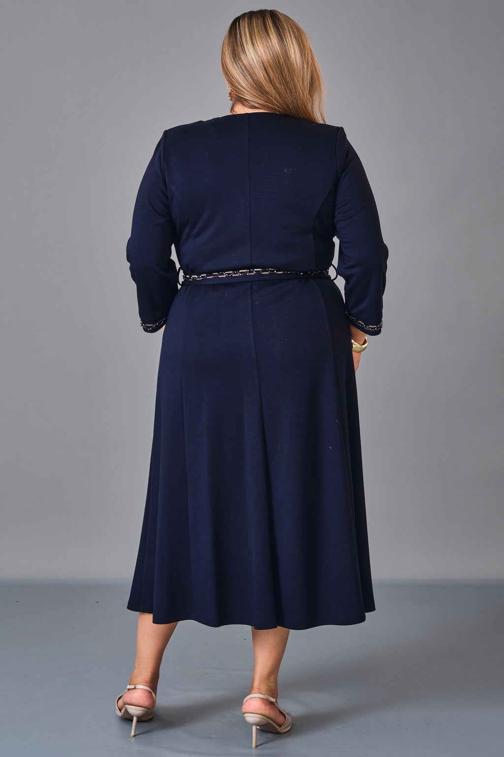 Gumanize - Plus Size Dress (GMZ2027-44-7928) - 8690200231117