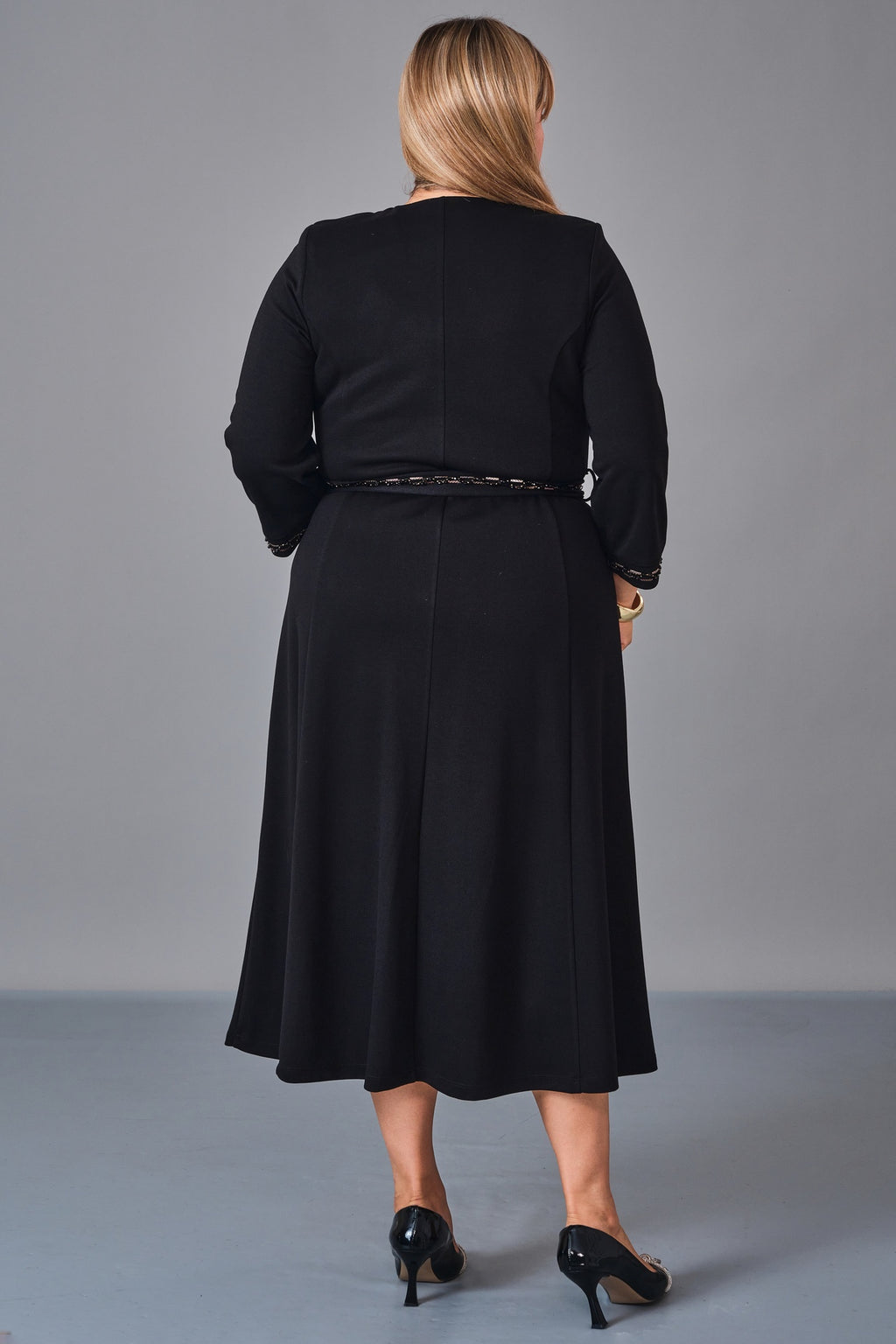Gumanize - Plus Size Dress (GMZ2027-44-7928) - 8690200231124