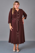 Gumanize - Plus Size Dress (GMZ2027-44-7928)