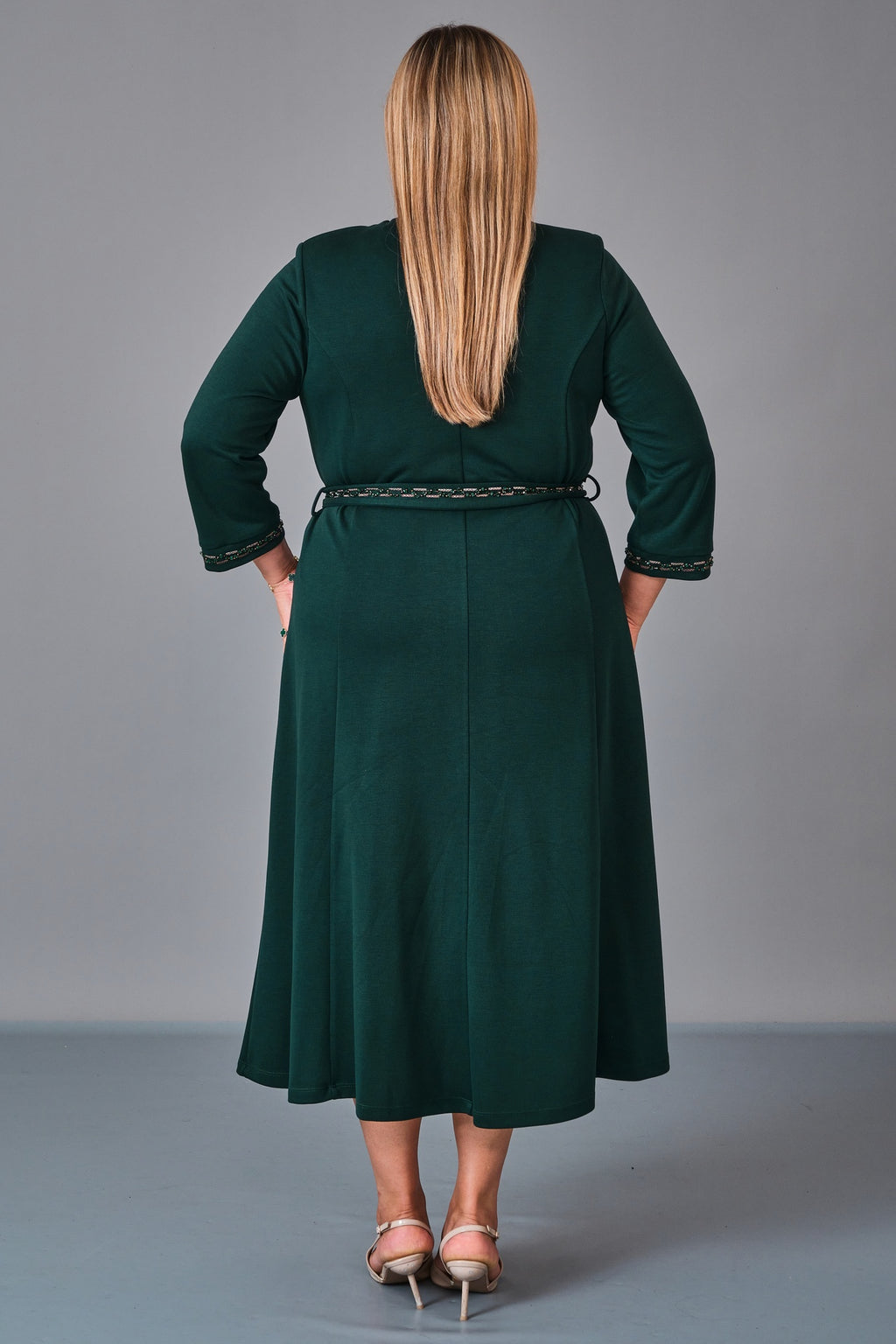 Gumanize - Plus Size Dress (GMZ2027-44-7928) - 8690200231155