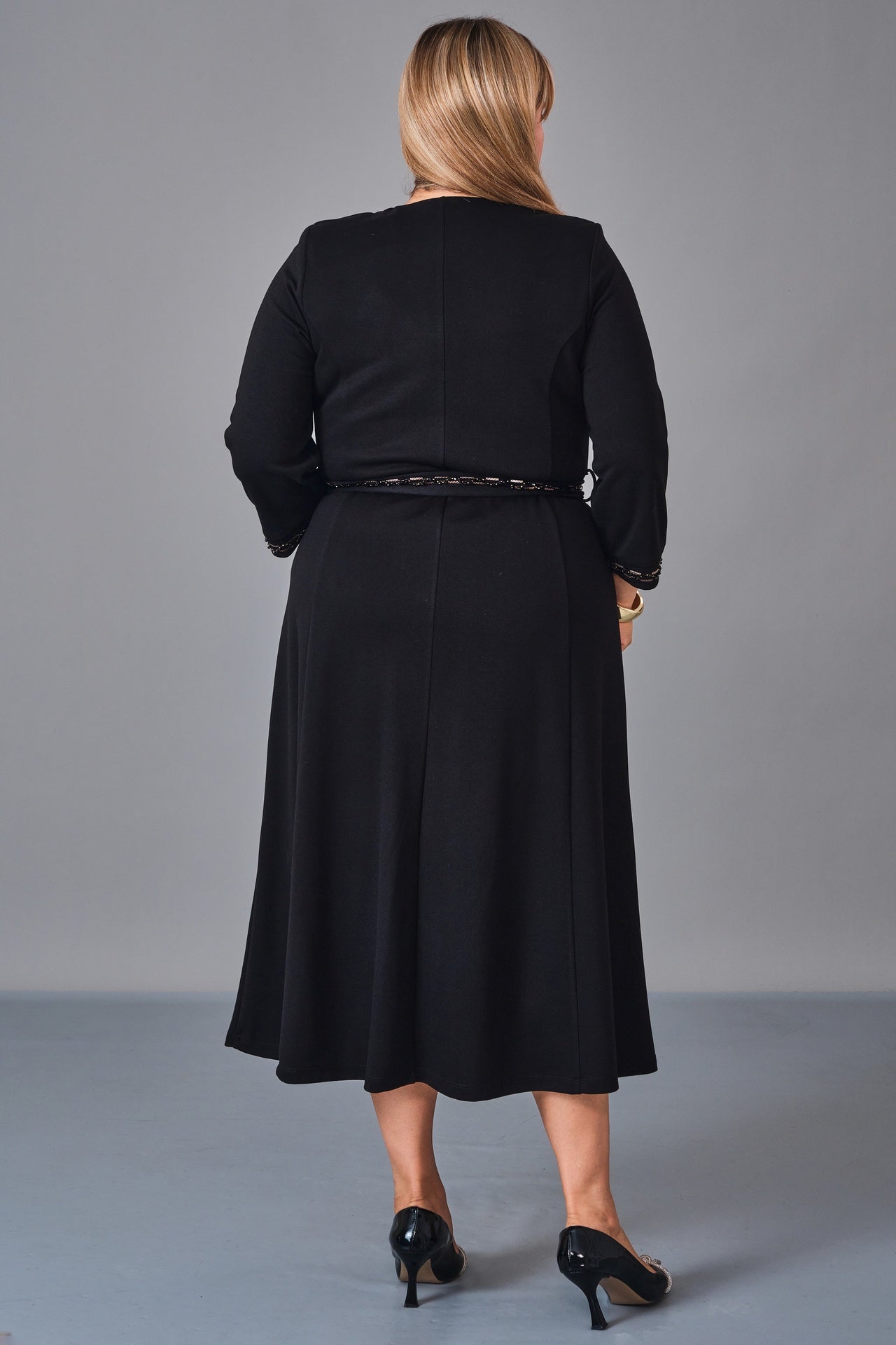 Gumanize - Extended Plus Size Dress (GMZ2027-45-7928) - 8690200231179