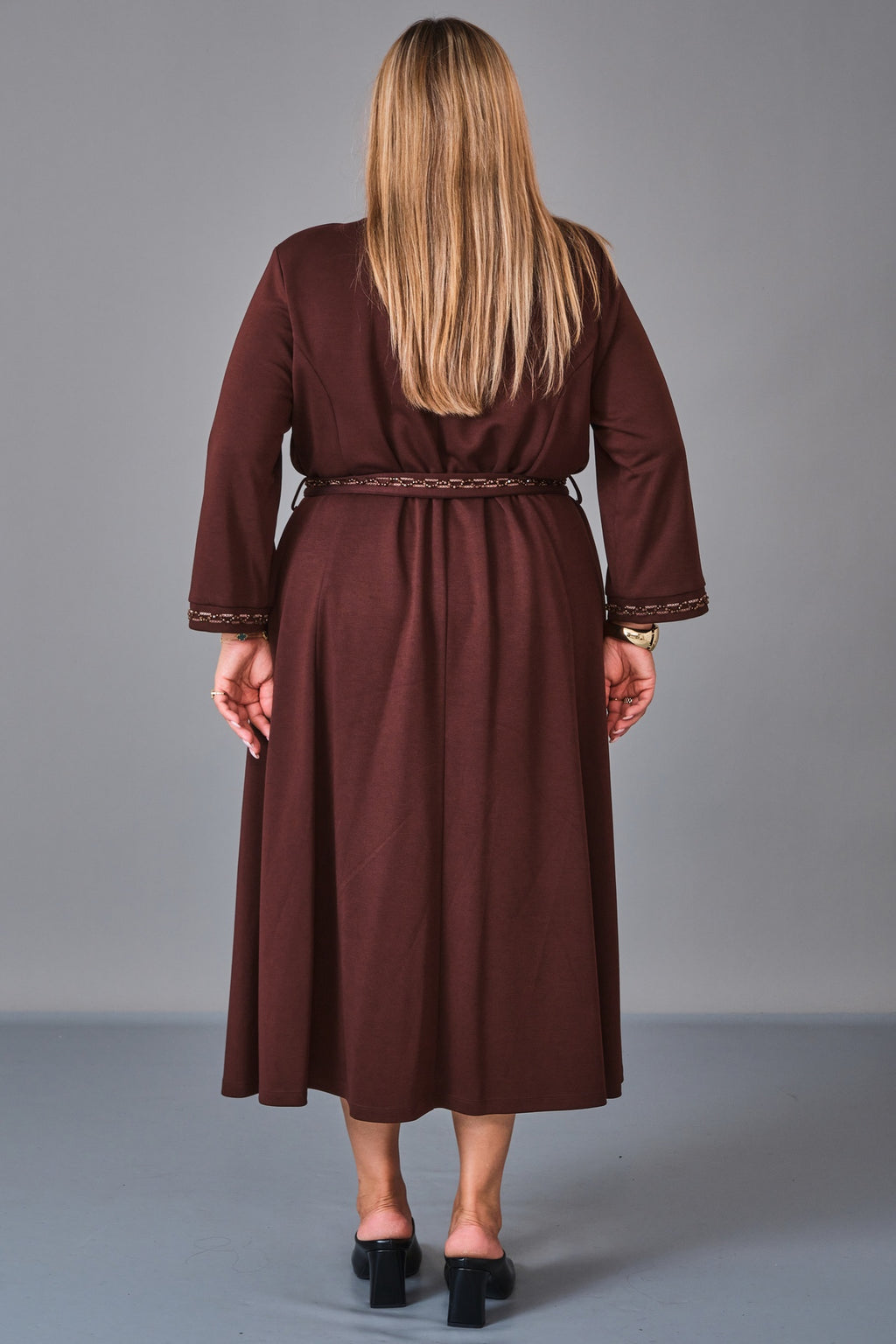 Gumanize - Extended Plus Size Dress (GMZ2027-45-7928) - 8690200231186