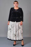 Gumanize - Extended Plus Size Dress (GMZ2027-69-8112) - 8690200231247