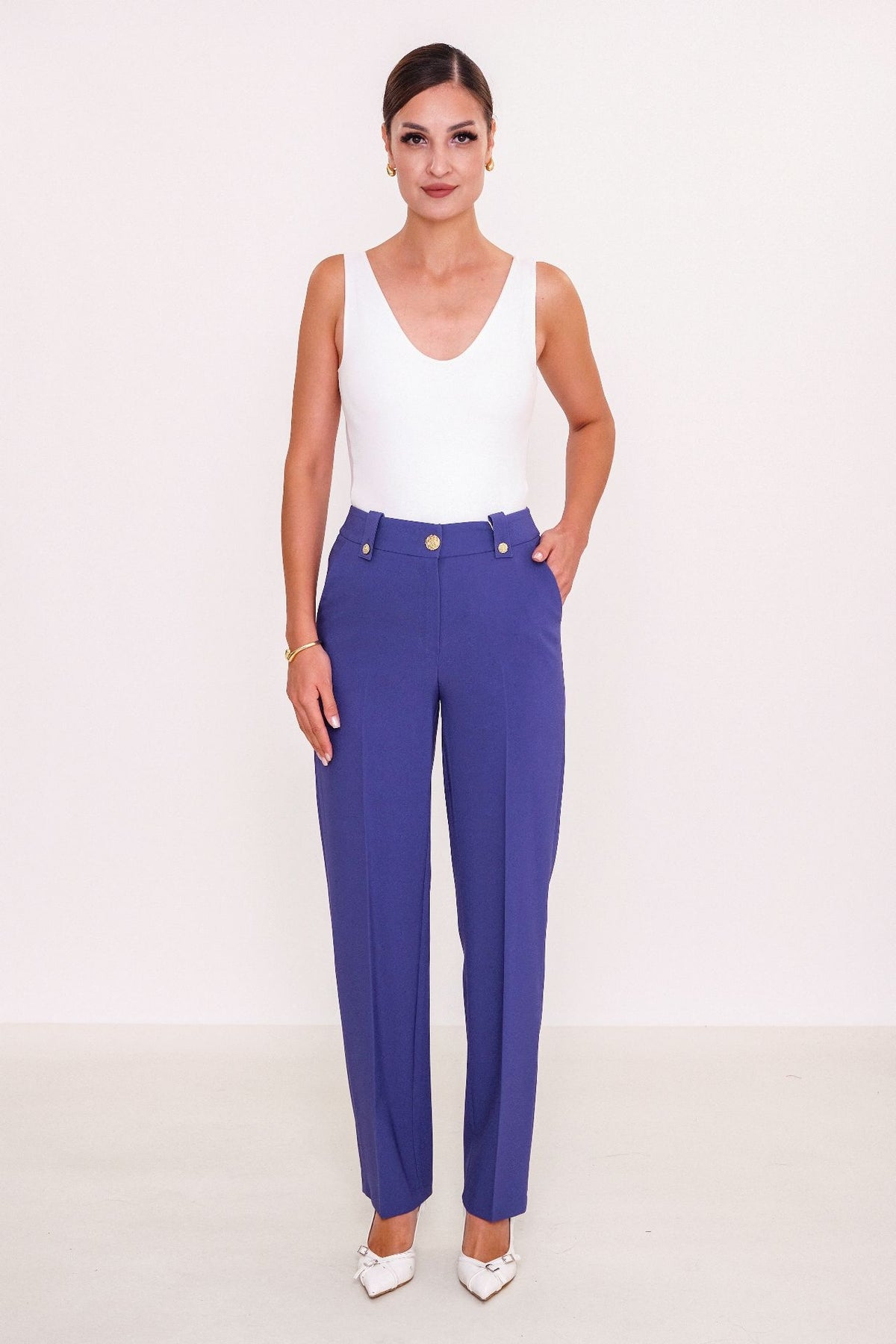 Selen - Regular Size Trousers (SLN27K01896)