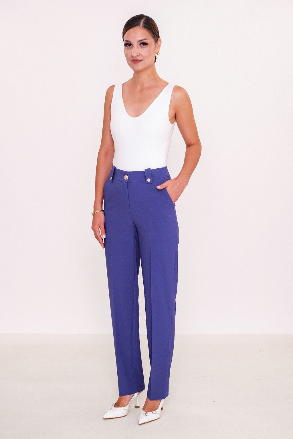 Selen - Regular Size Trousers (SLN27K01896)