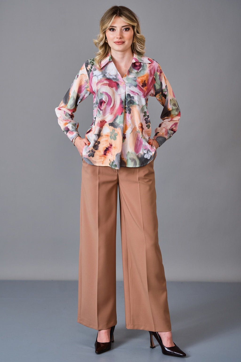 Selen - Regular Size Blouse (SLN27K060338)