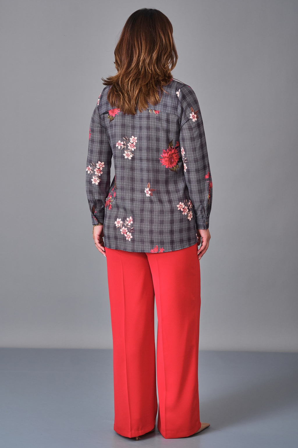 Selen - Plus Size Blouse (SLN27K060267) - 8690200231599