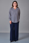 Selen - Plus Size Blouse (SLN27K560252) - 8690200231605