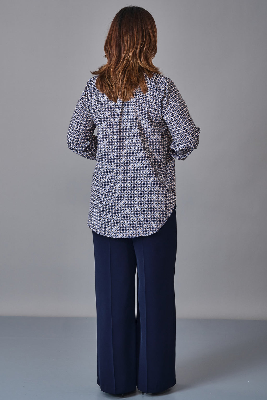 Selen - Plus Size Blouse (SLN27K560252) - 8690200231605