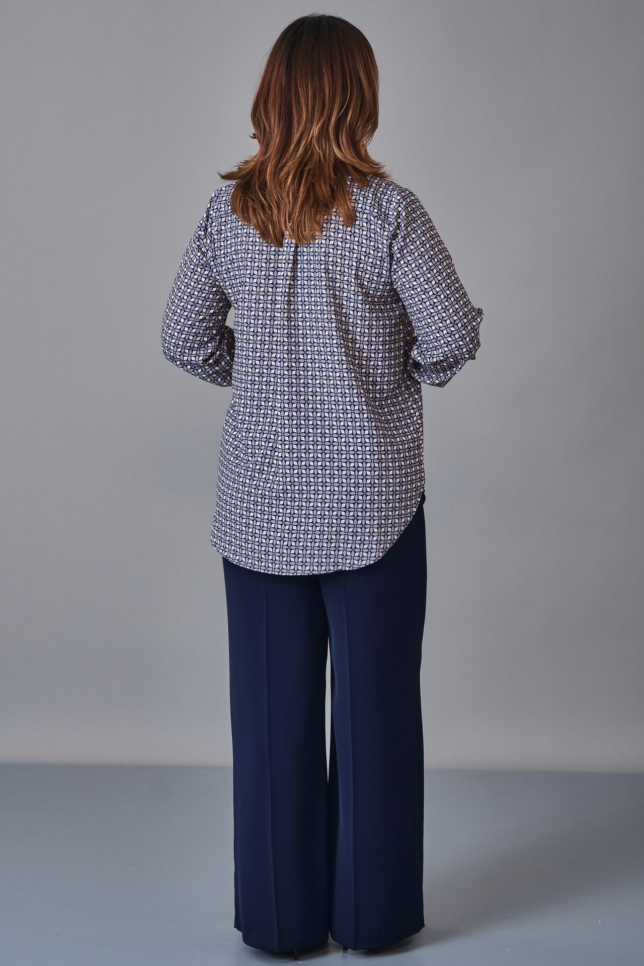 Selen - Plus Size Blouse (SLN27K560252) - 8690200231605