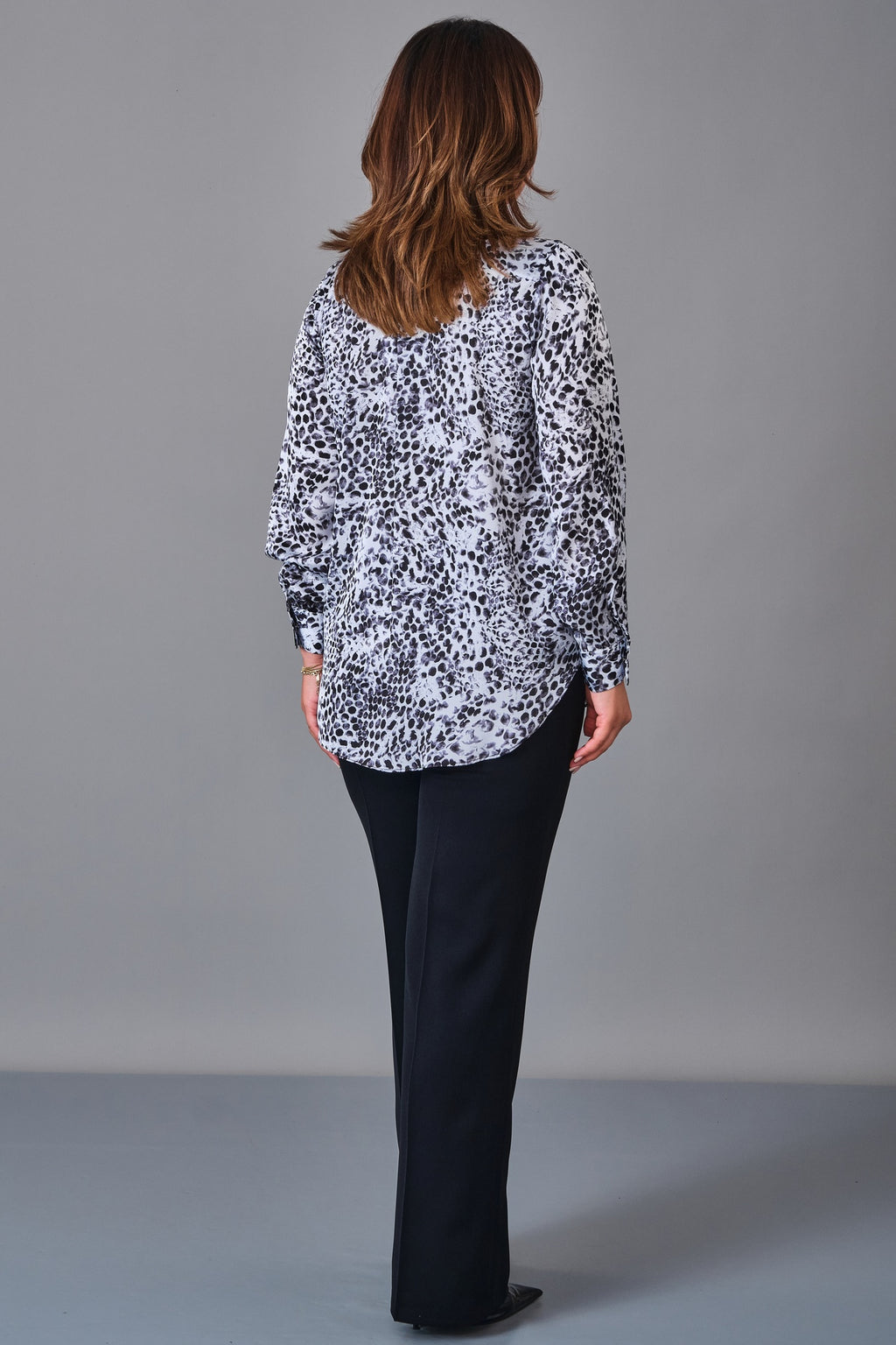 Selen - Plus Size Blouse (SLN27K560252) - 8690200231629