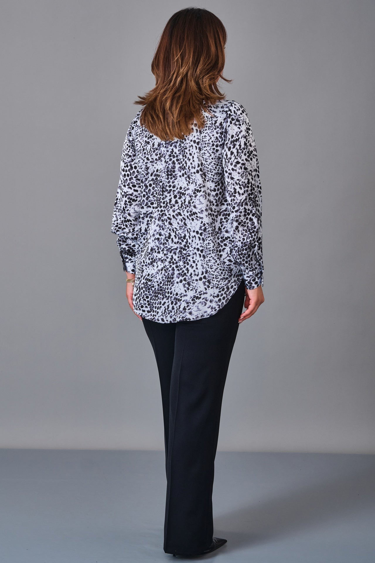 Selen - Plus Size Blouse (SLN27K560252) - 8690200231629