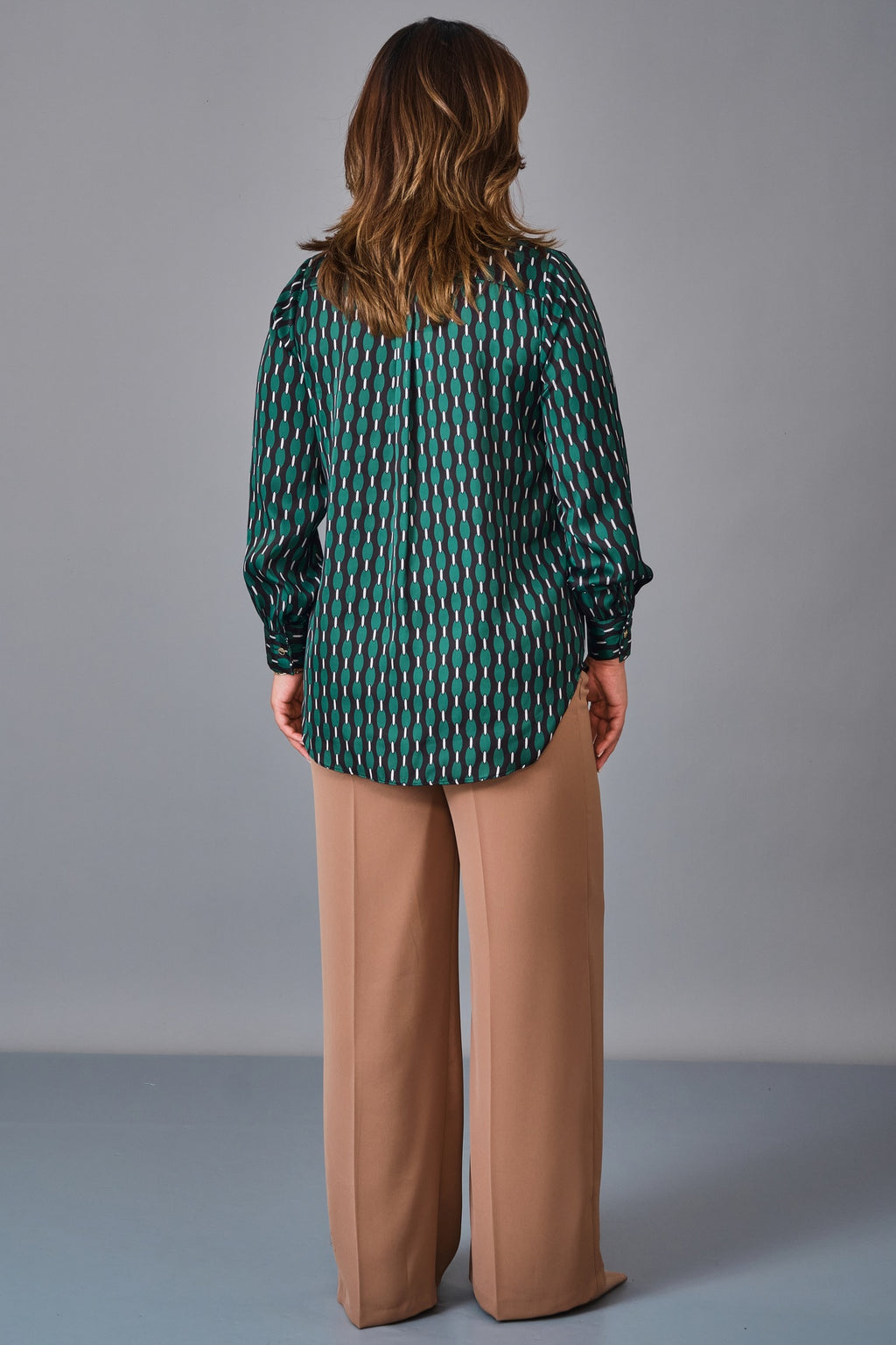 Selen - Plus Size Blouse (SLN27K560252) - 8690200231643