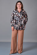 Selen - Plus Size Blouse (SLN27K060301) - 8690200231650