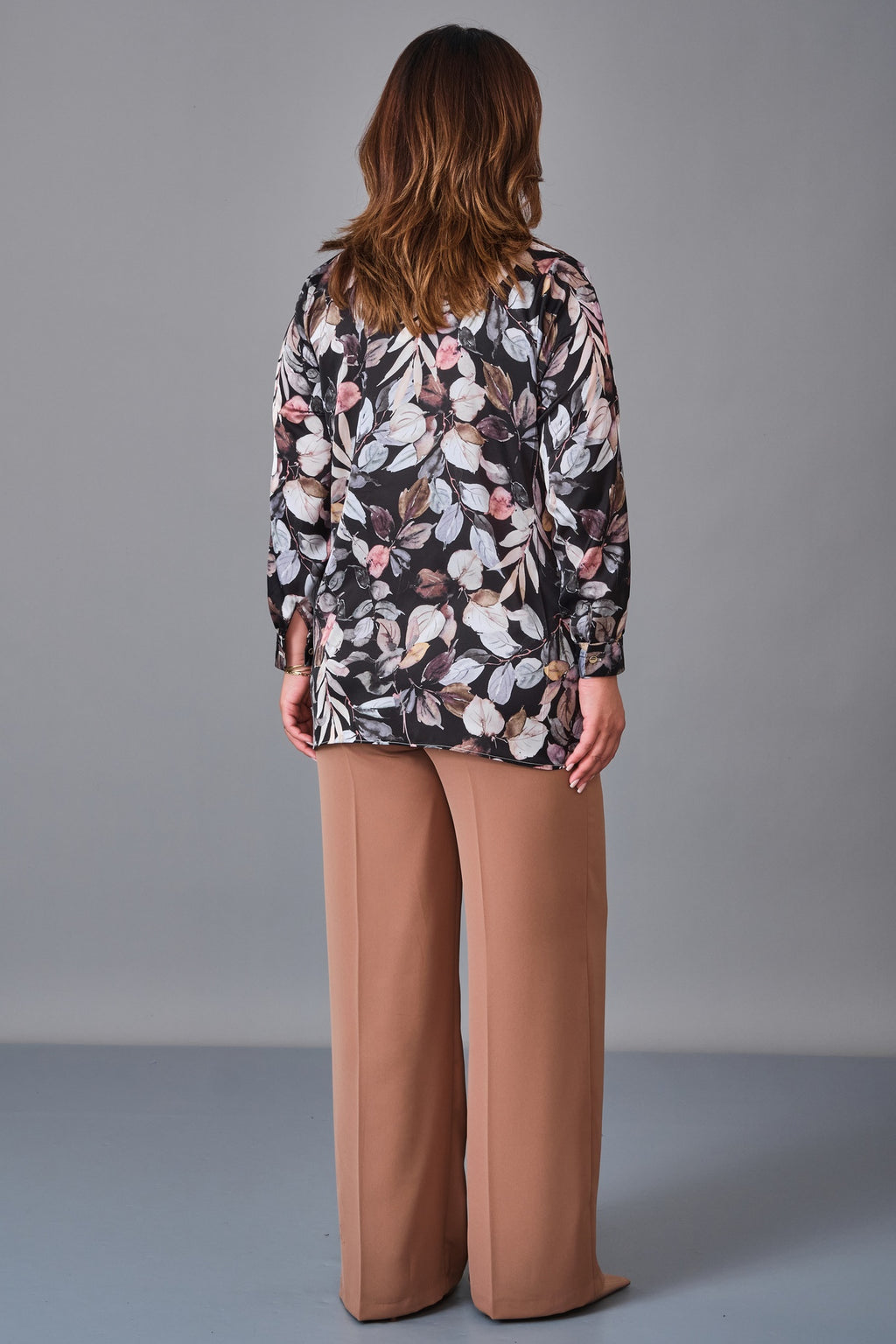 Selen - Plus Size Blouse (SLN27K060301) - 8690200231650