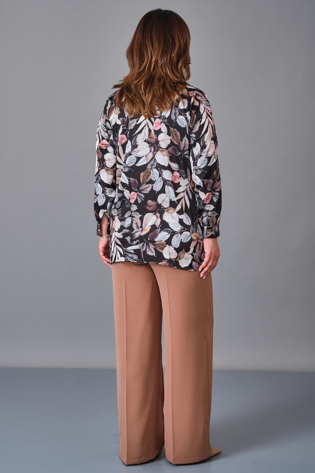 Selen - Plus Size Blouse (SLN27K060301) - 8690200231650