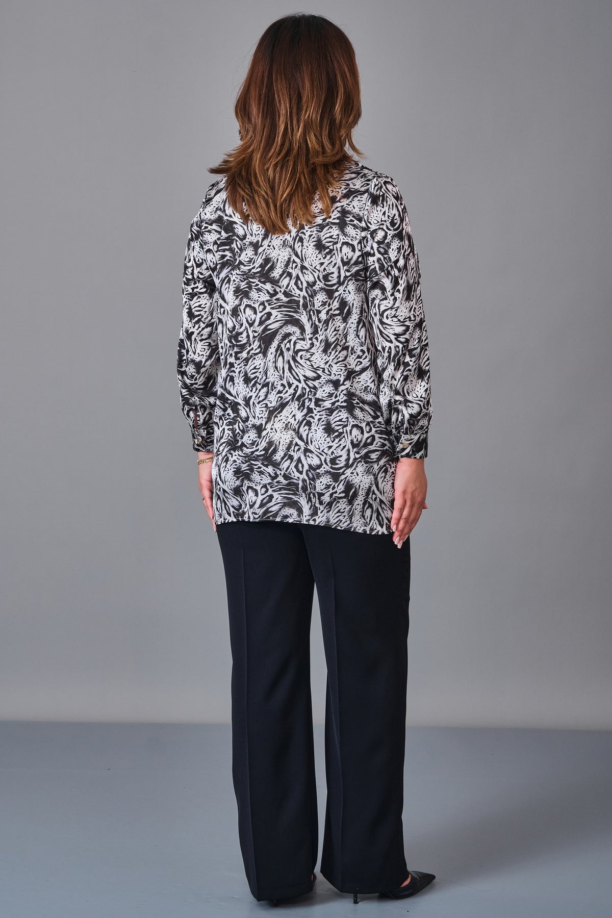 Selen - Plus Size Blouse (SLN27K060301) - 8690200231667