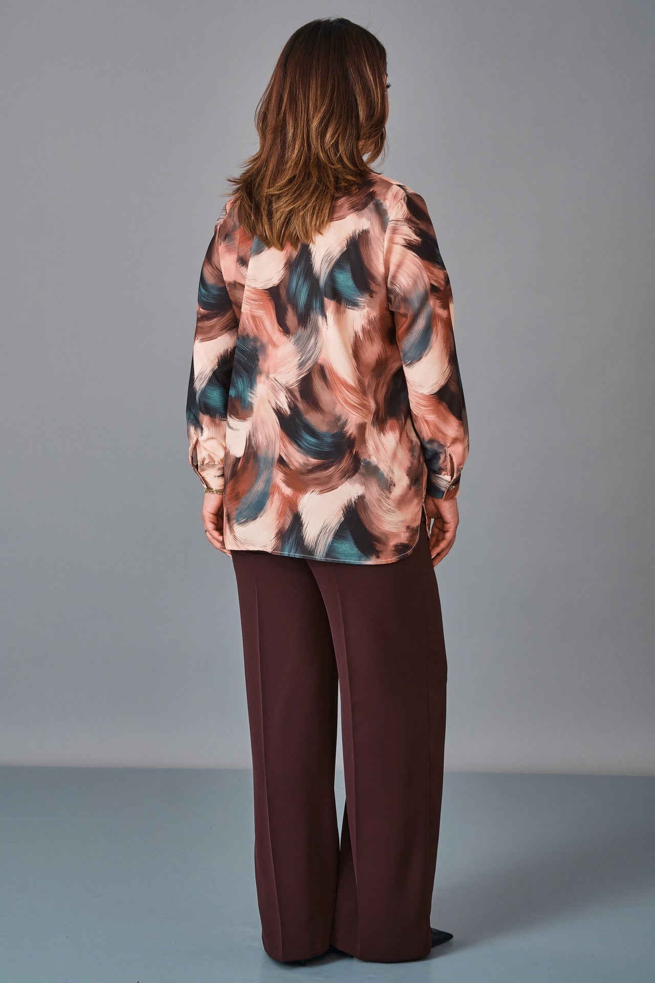 Selen - Plus Size Blouse (SLN27K060301) - 8690200231674