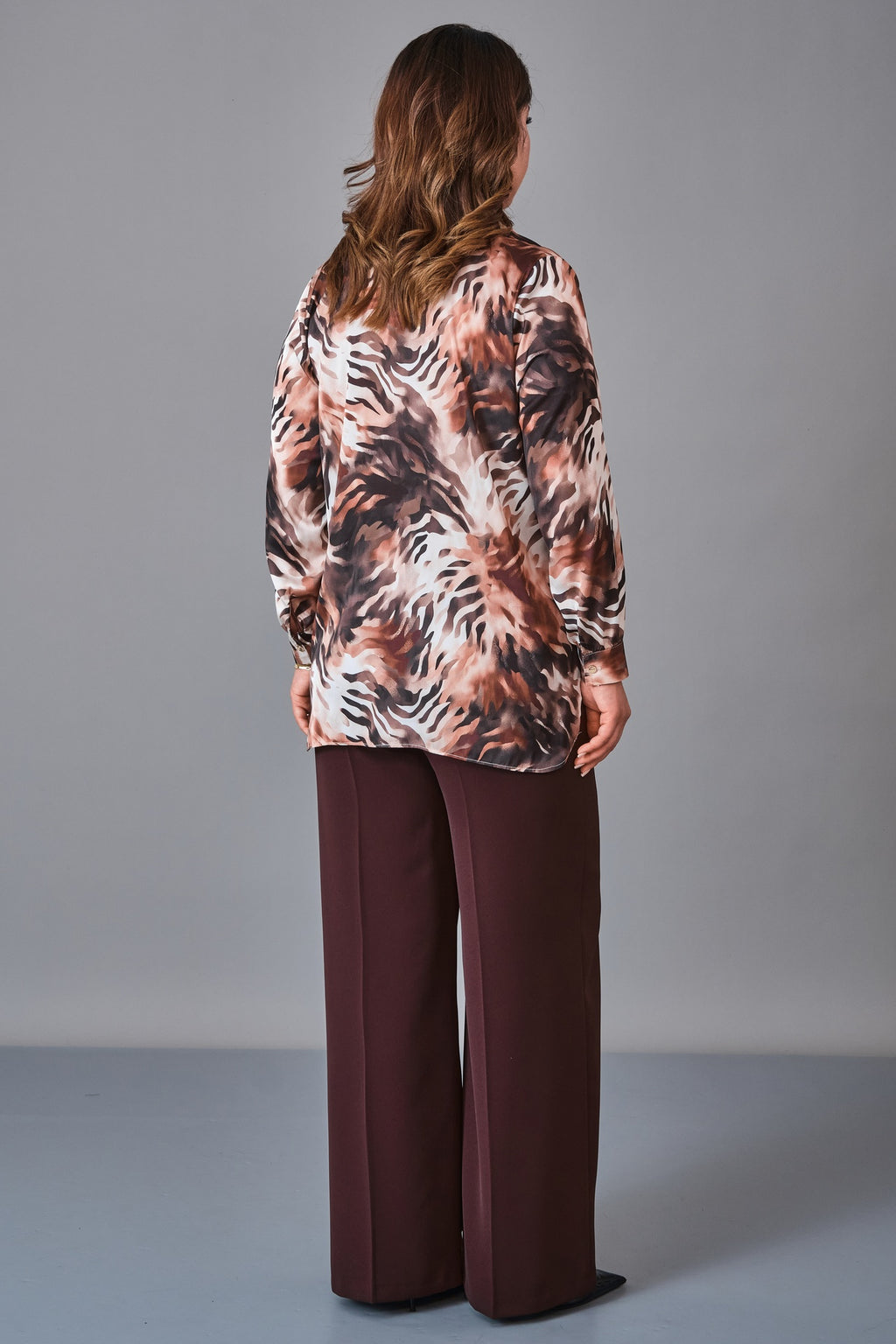 Selen - Plus Size Blouse (SLN27K060301) - 8690200231681