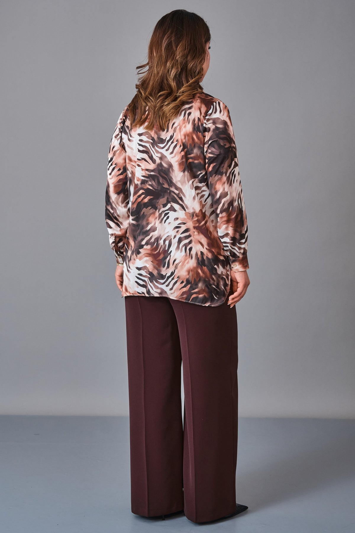 Selen - Plus Size Blouse (SLN27K060301) - 8690200231681