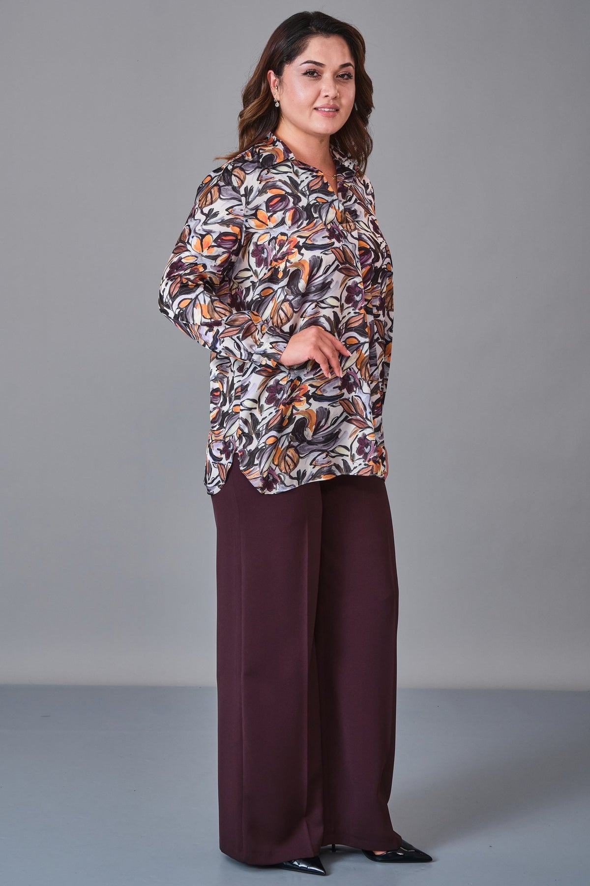 Selen - Plus Size Blouse (SLN27K060301) - 8690200231698