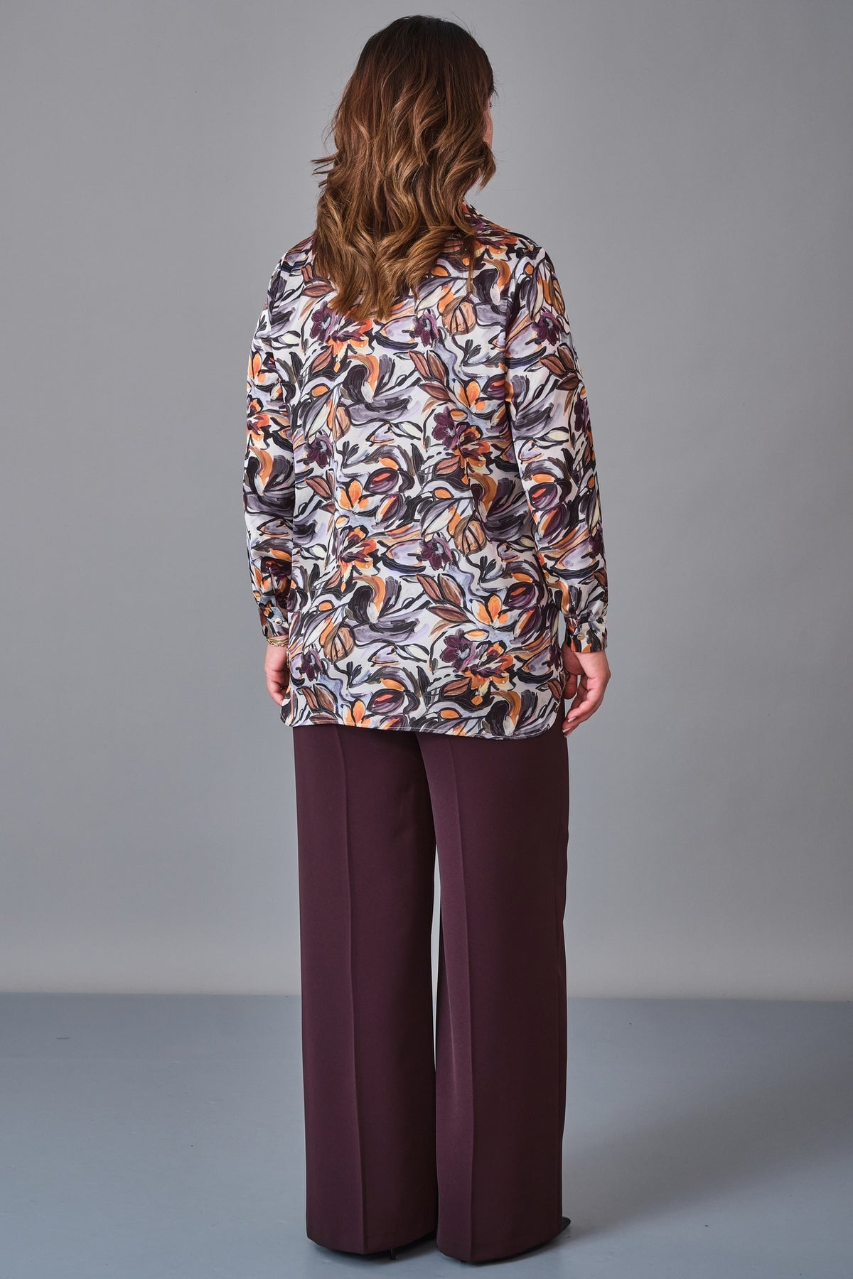 Selen - Plus Size Blouse (SLN27K060301) - 8690200231698
