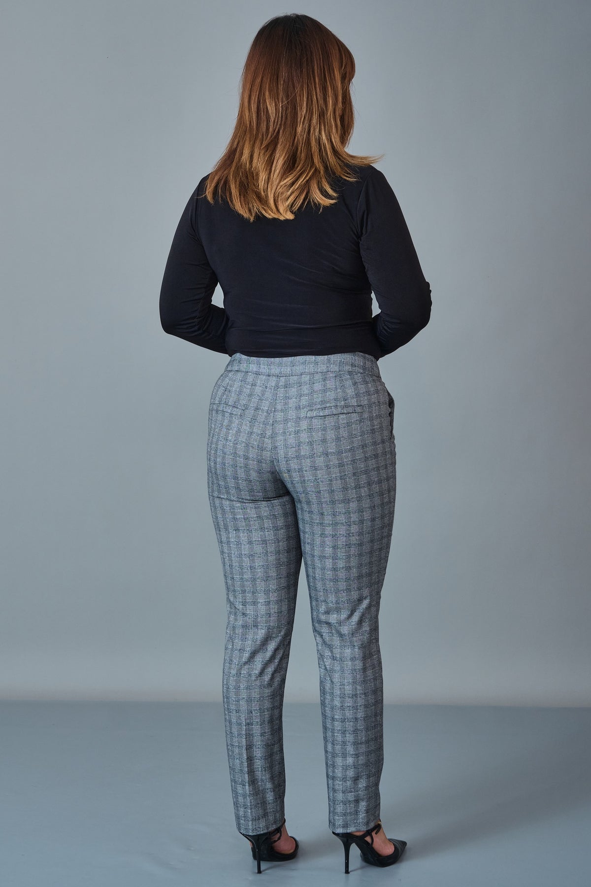 Selen - Plus Size Trousers (SLN27K31785)