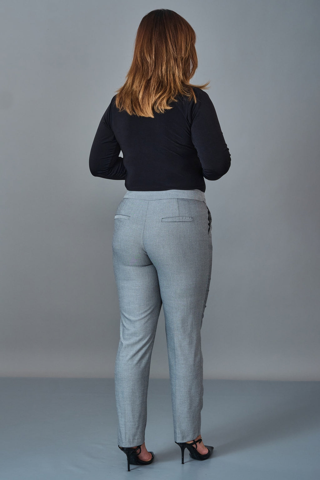 Selen - Plus Size Trousers (SLN27K31785)