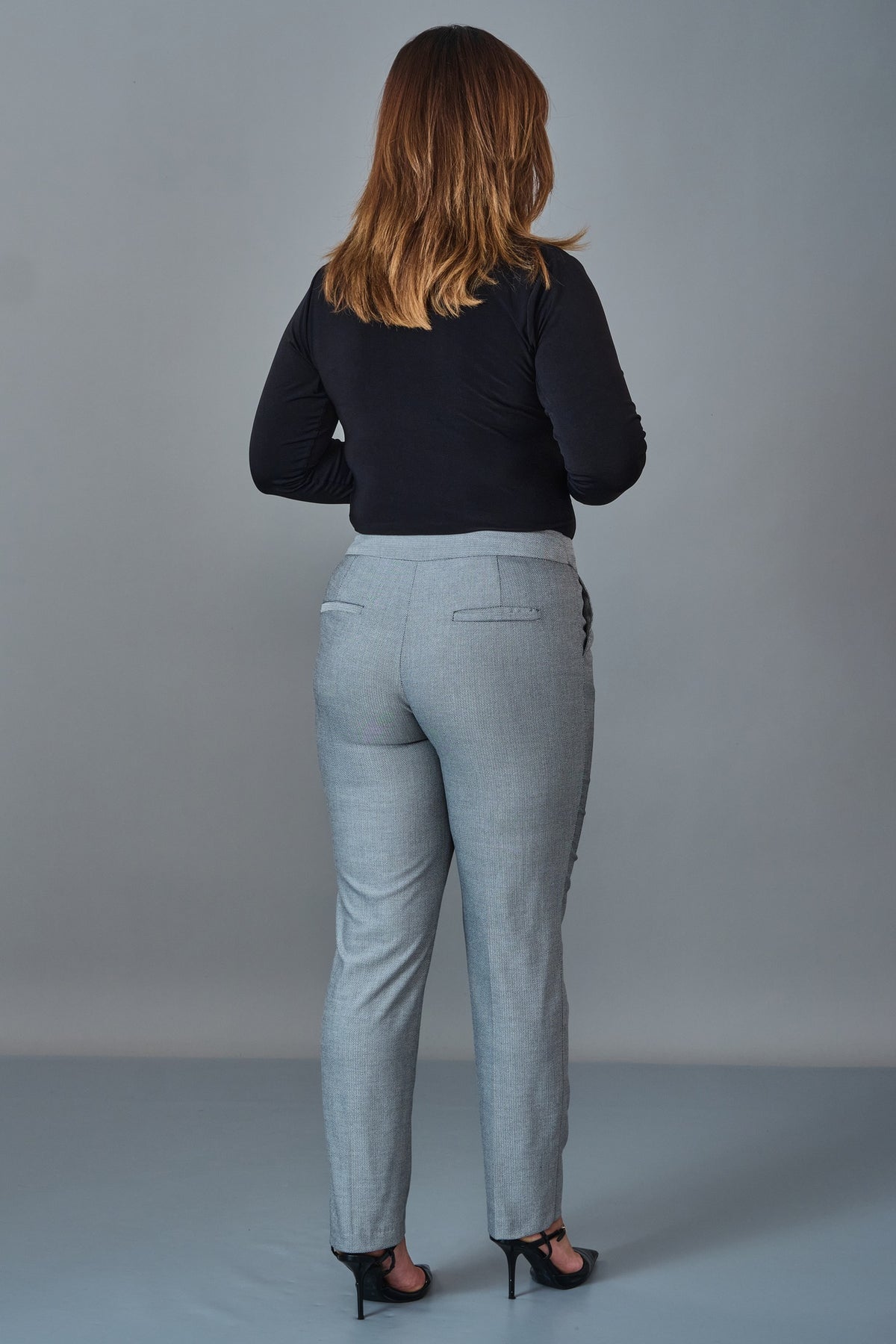 Selen - Plus Size Trousers (SLN27K31785)