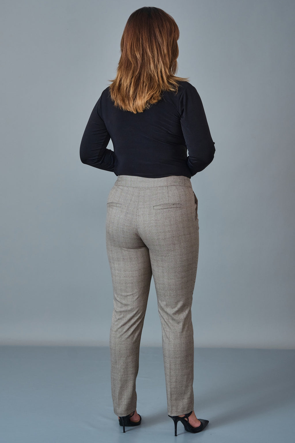 Selen - Plus Size Trousers (SLN27K31785)