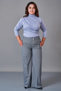 Selen - Plus Size Trousers (SLN27K41890) - 8690200231766