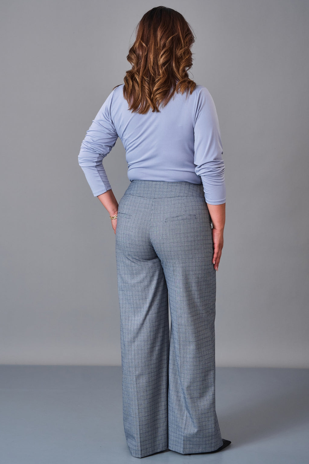 Selen - Plus Size Trousers (SLN27K41890) - 8690200231766