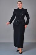 Le Queen - Plus Size Dress (LQN27K2881) - 8690200231797